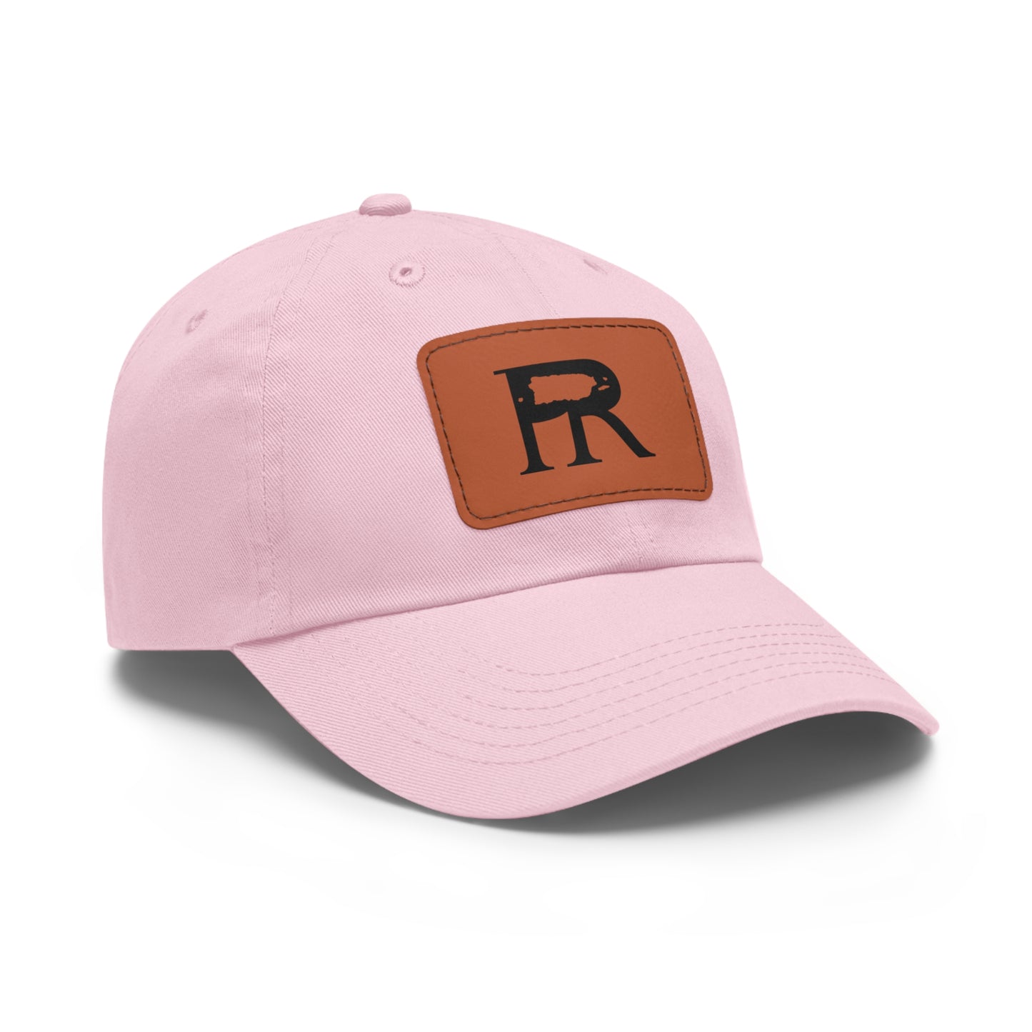 PRdise Leather Patch Hat