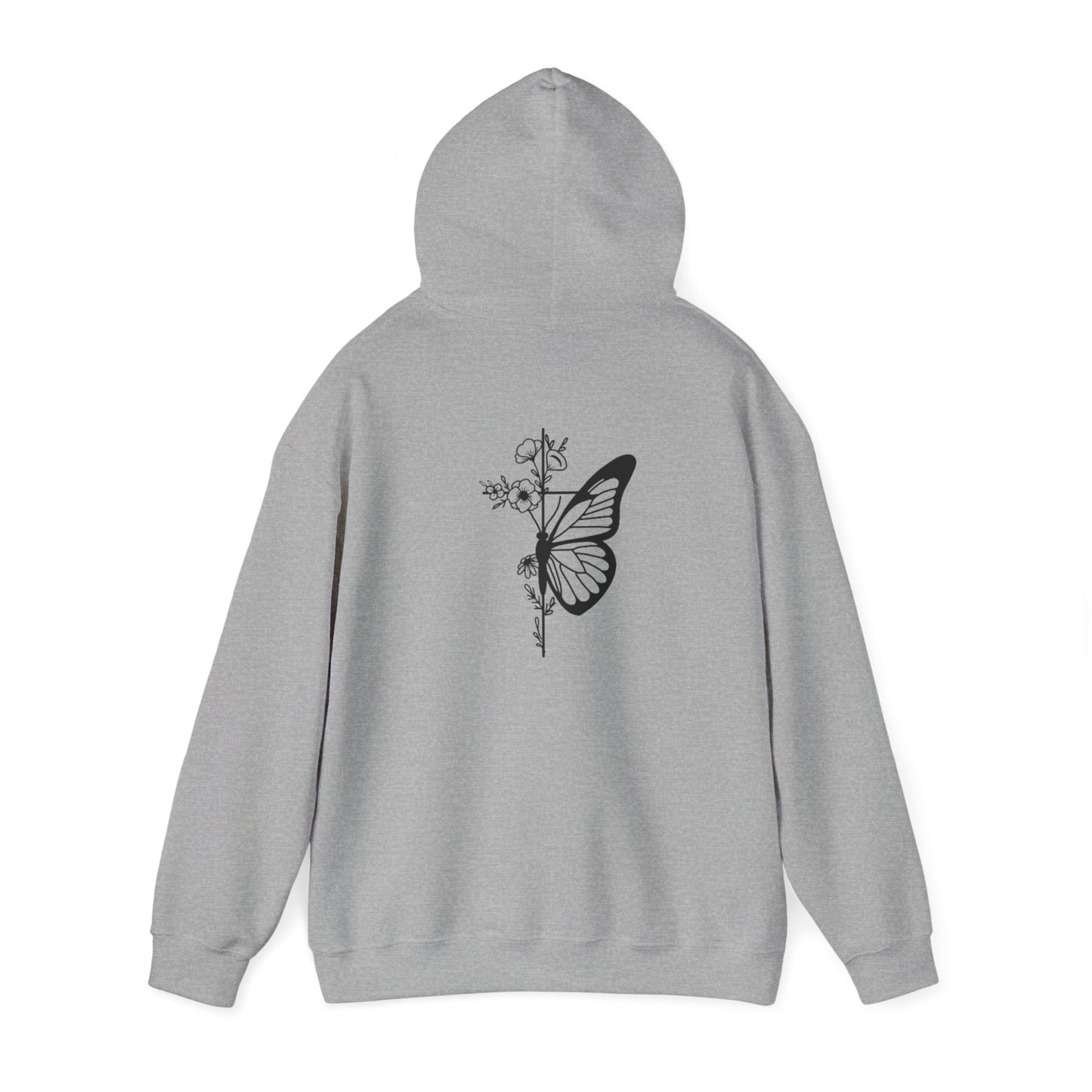 "God Loves You" Heavy Cotton Hoodie