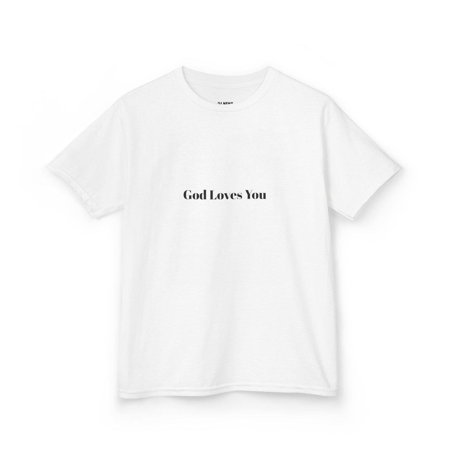 "God Loves You" Kids Heavy Cotton Tee