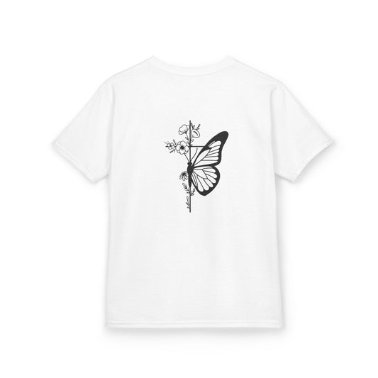 "God Loves You" Kids Heavy Cotton Tee