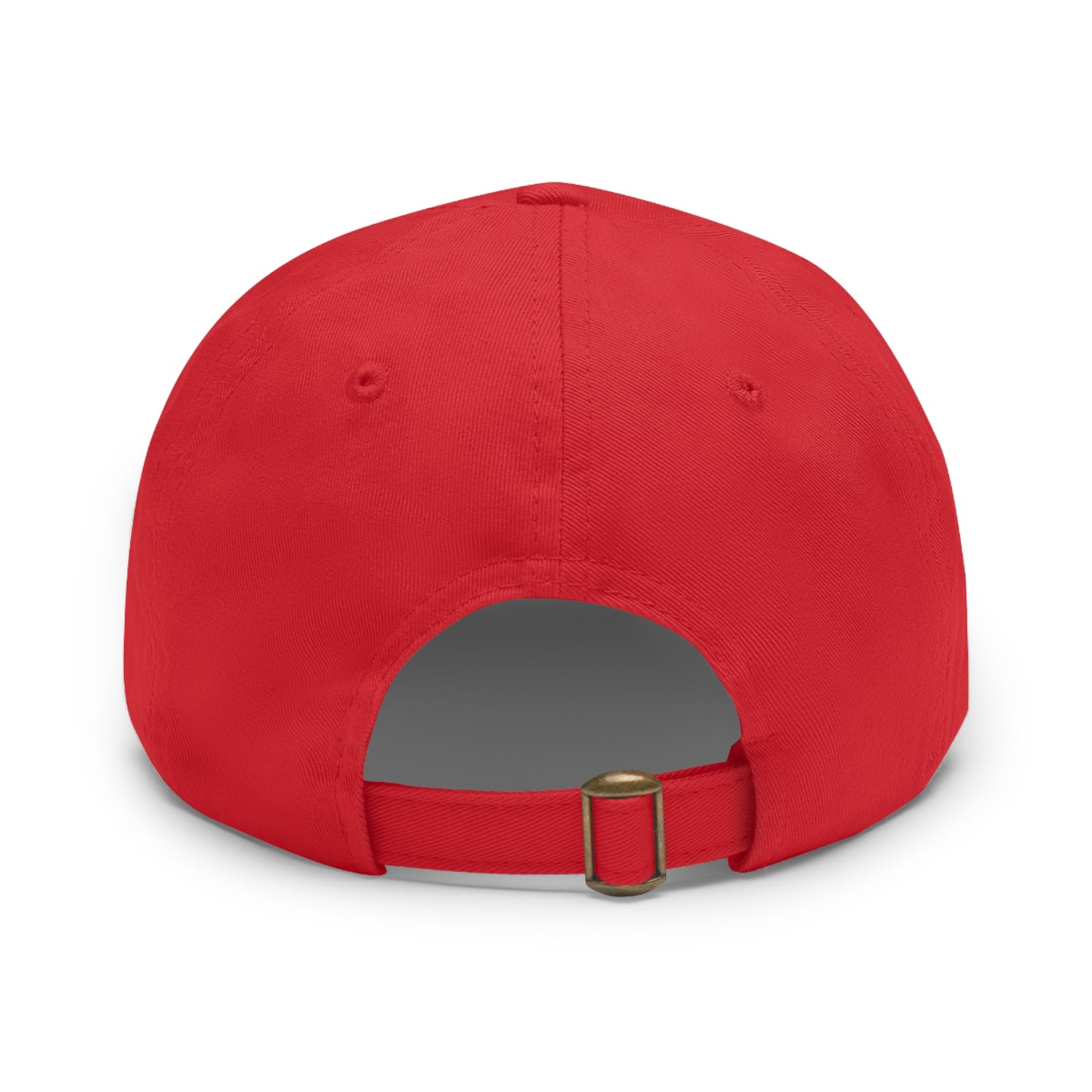 PRdise Leather Patch Hat