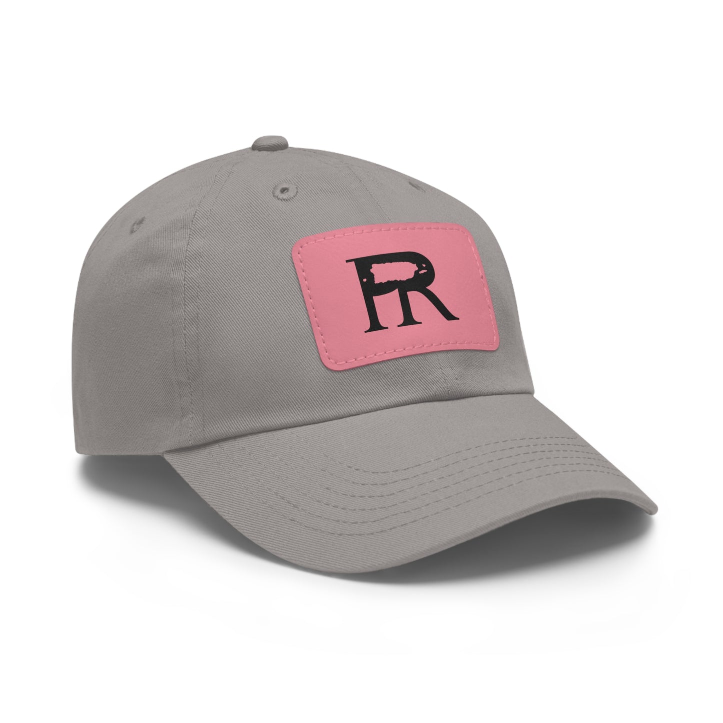 PRdise Leather Patch Hat