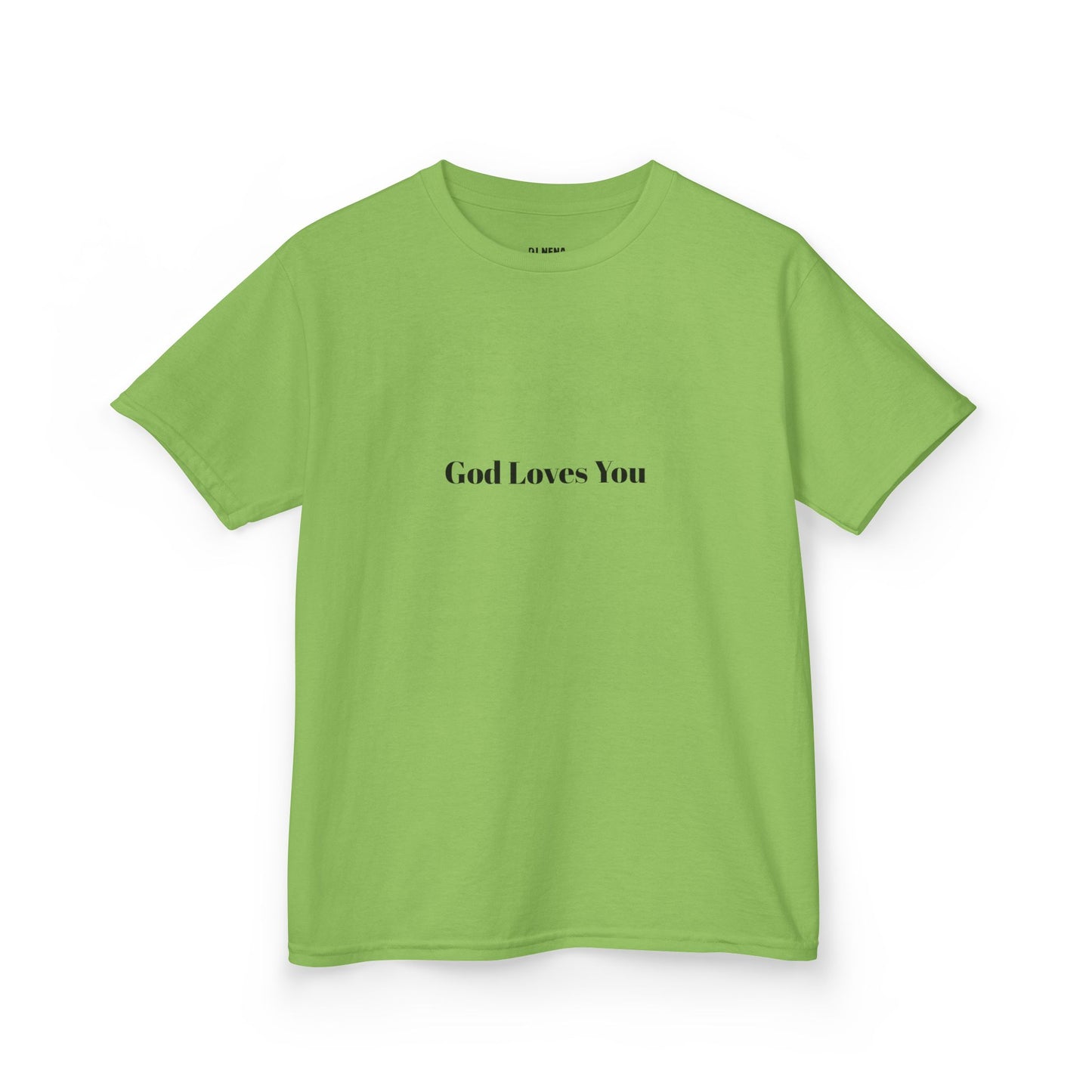 "God Loves You" Kids Heavy Cotton Tee