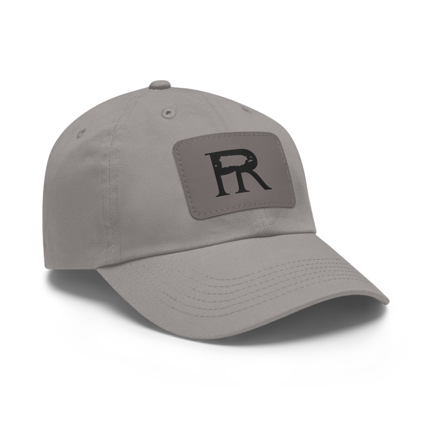 PRdise Leather Patch Hat