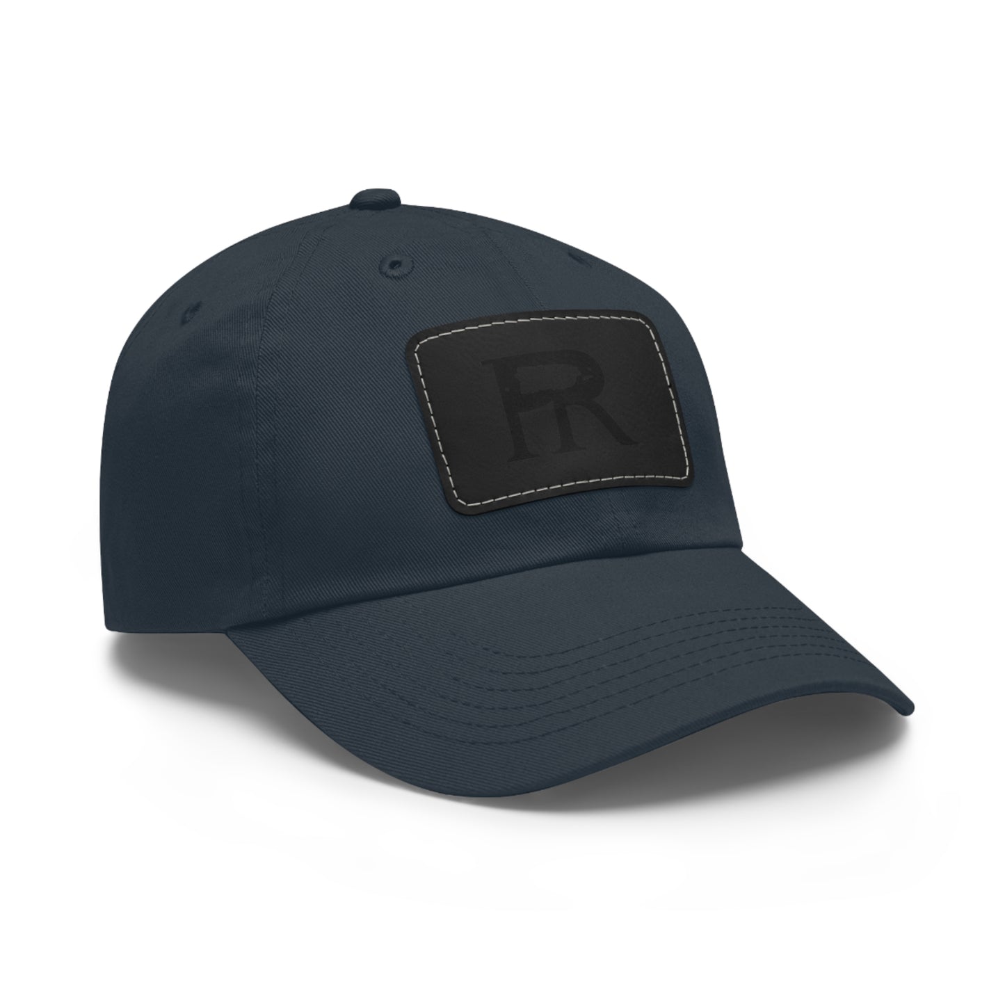 PRdise Leather Patch Hat