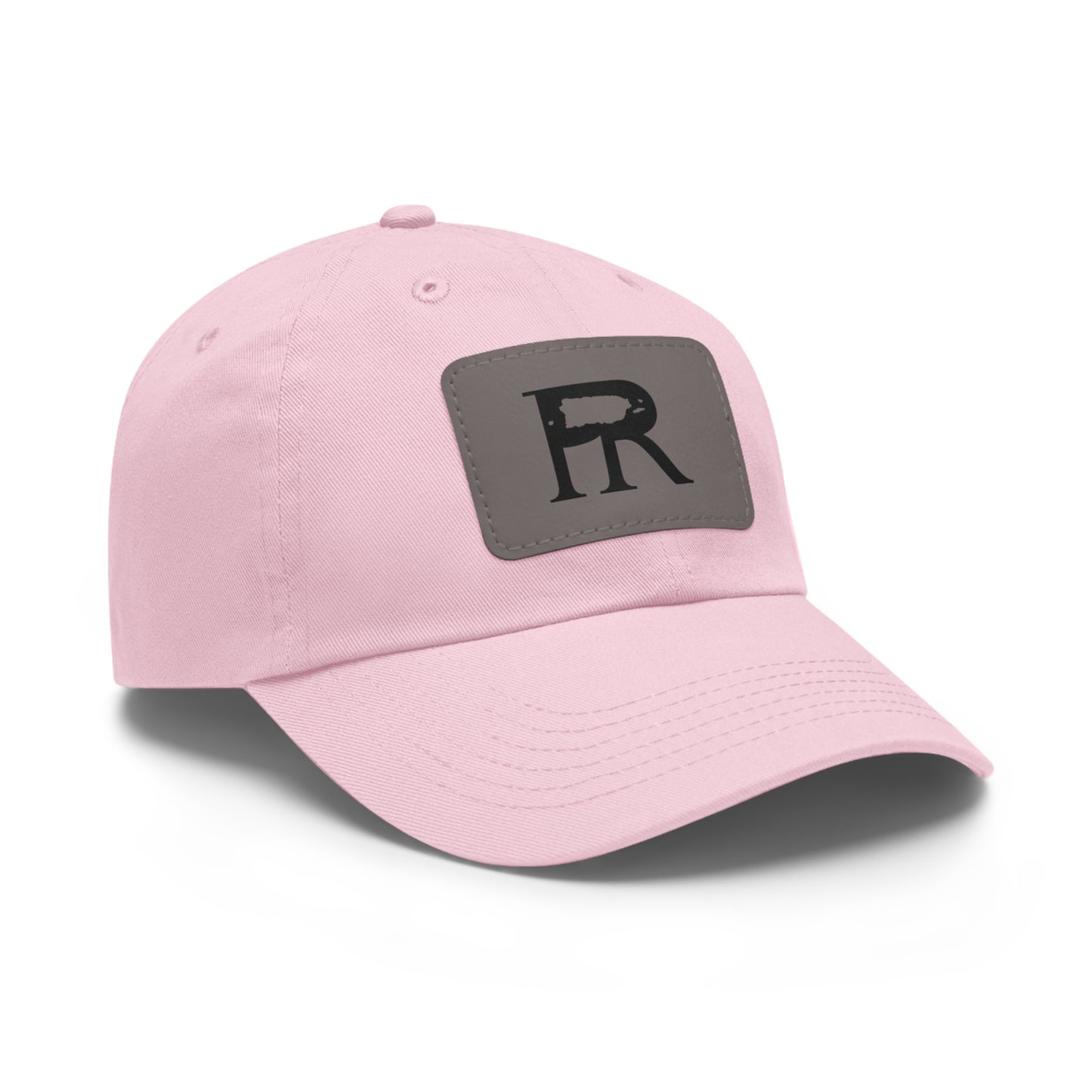 PRdise Leather Patch Hat