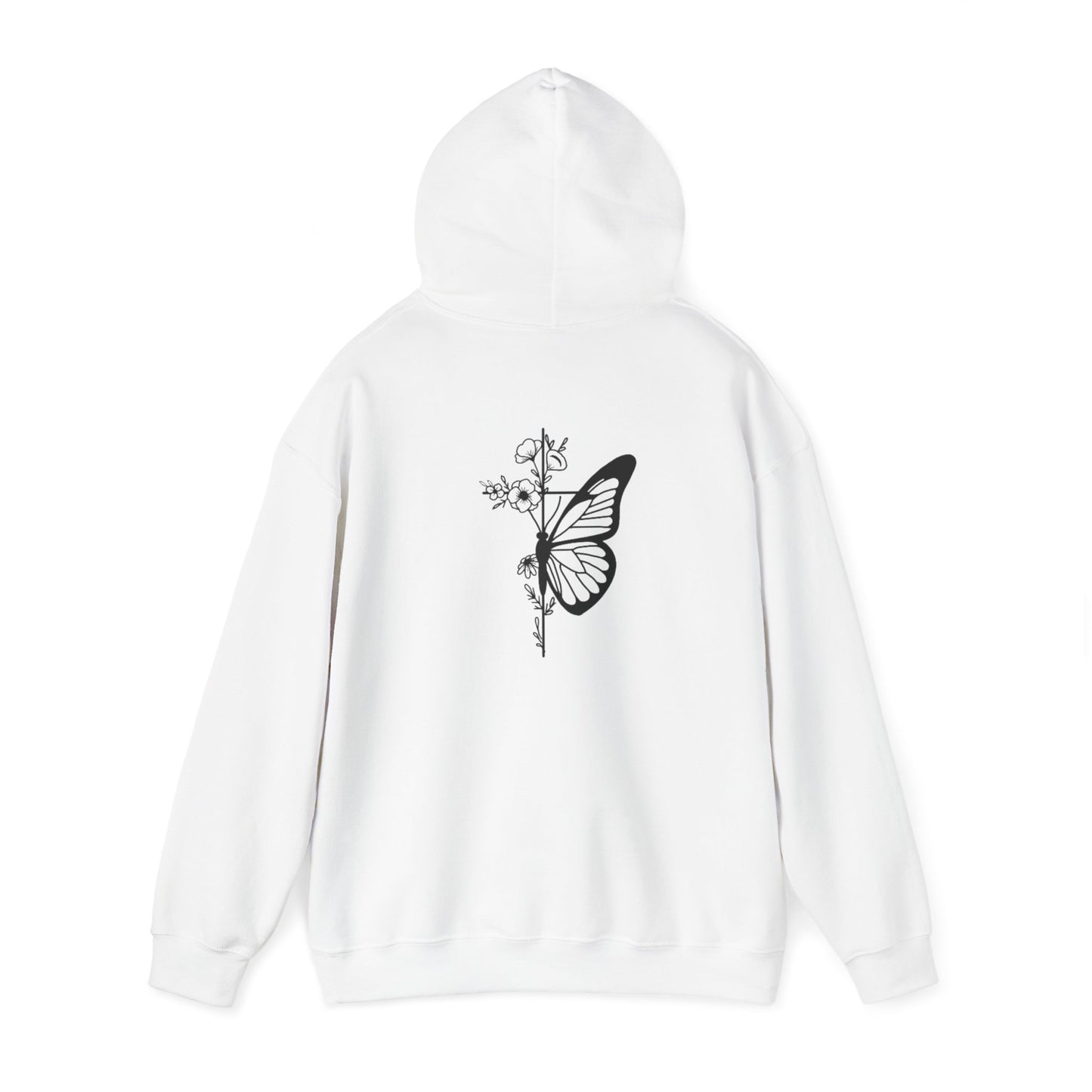 "God Loves You" Heavy Cotton Hoodie