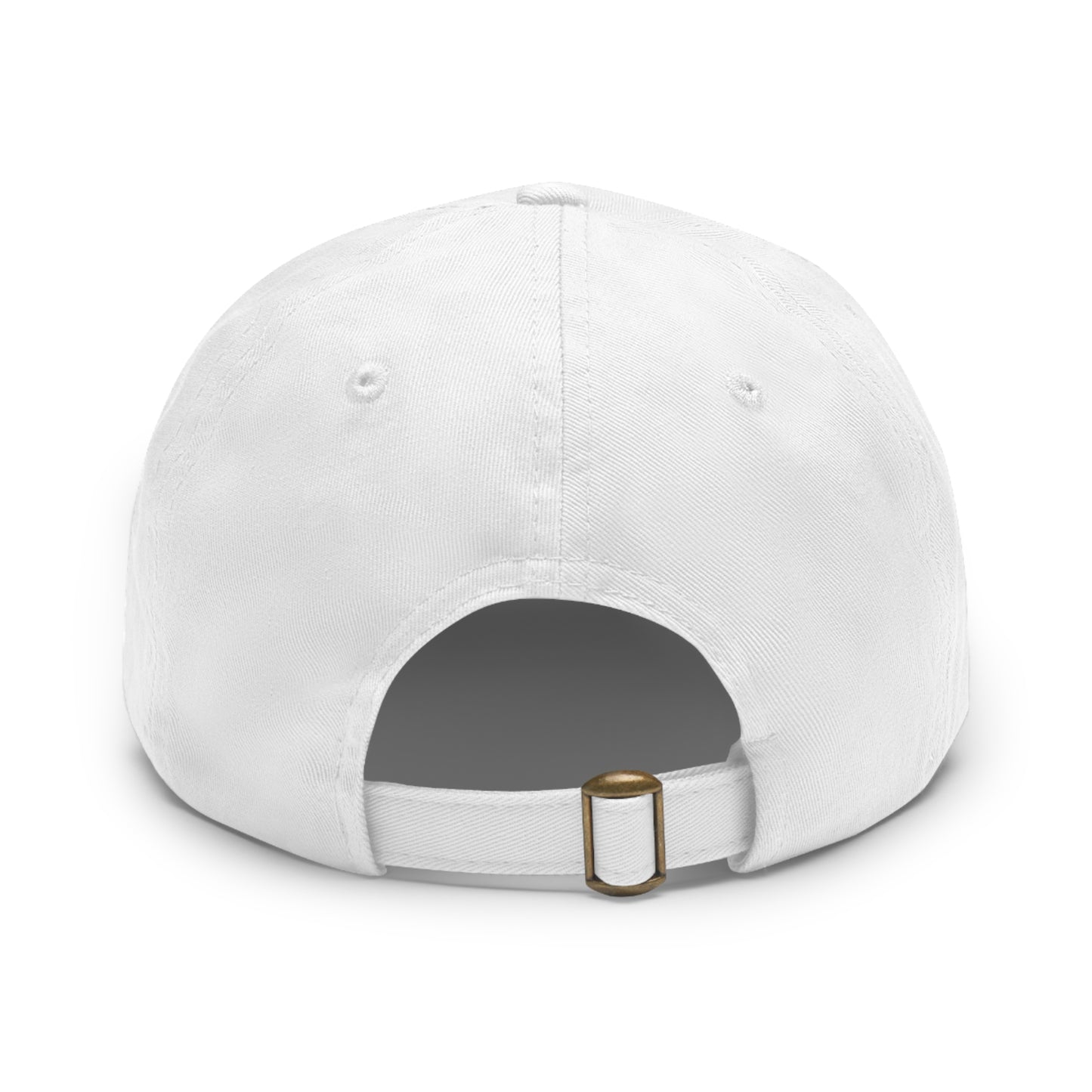 PRdise Leather Patch Hat