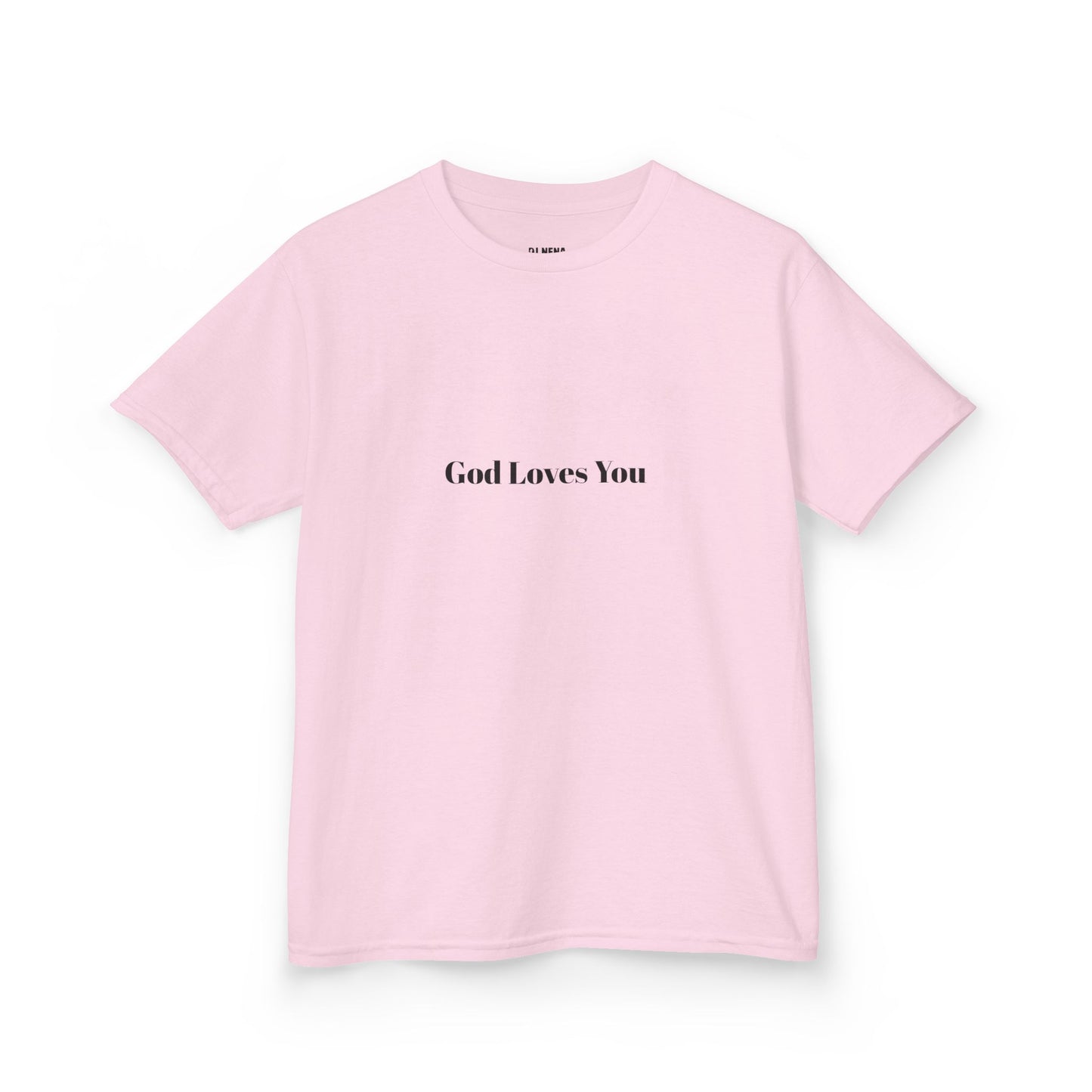 "God Loves You" Kids Heavy Cotton Tee