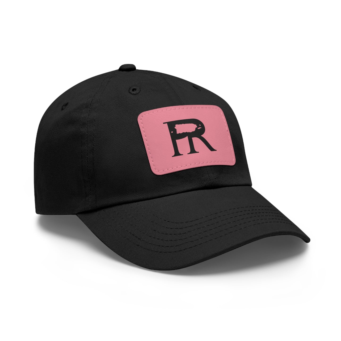 PRdise Leather Patch Hat