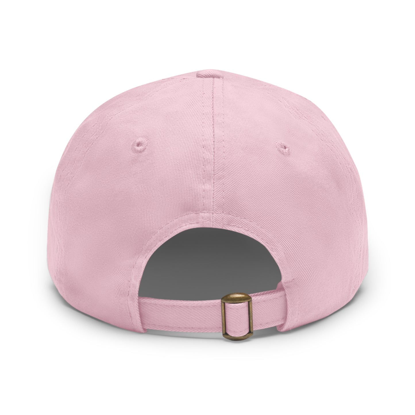 PRdise Leather Patch Hat