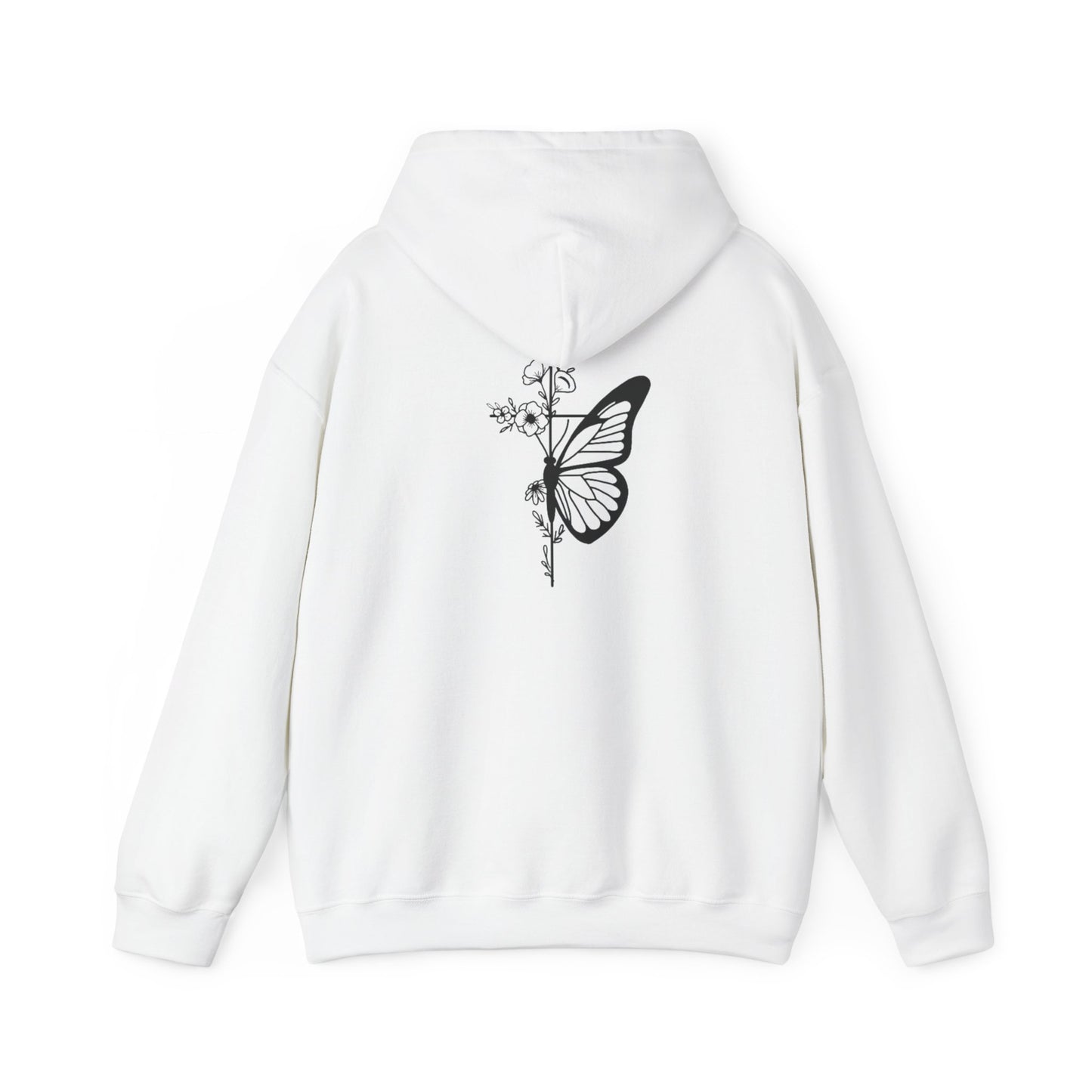 "God Loves You" Heavy Cotton Hoodie