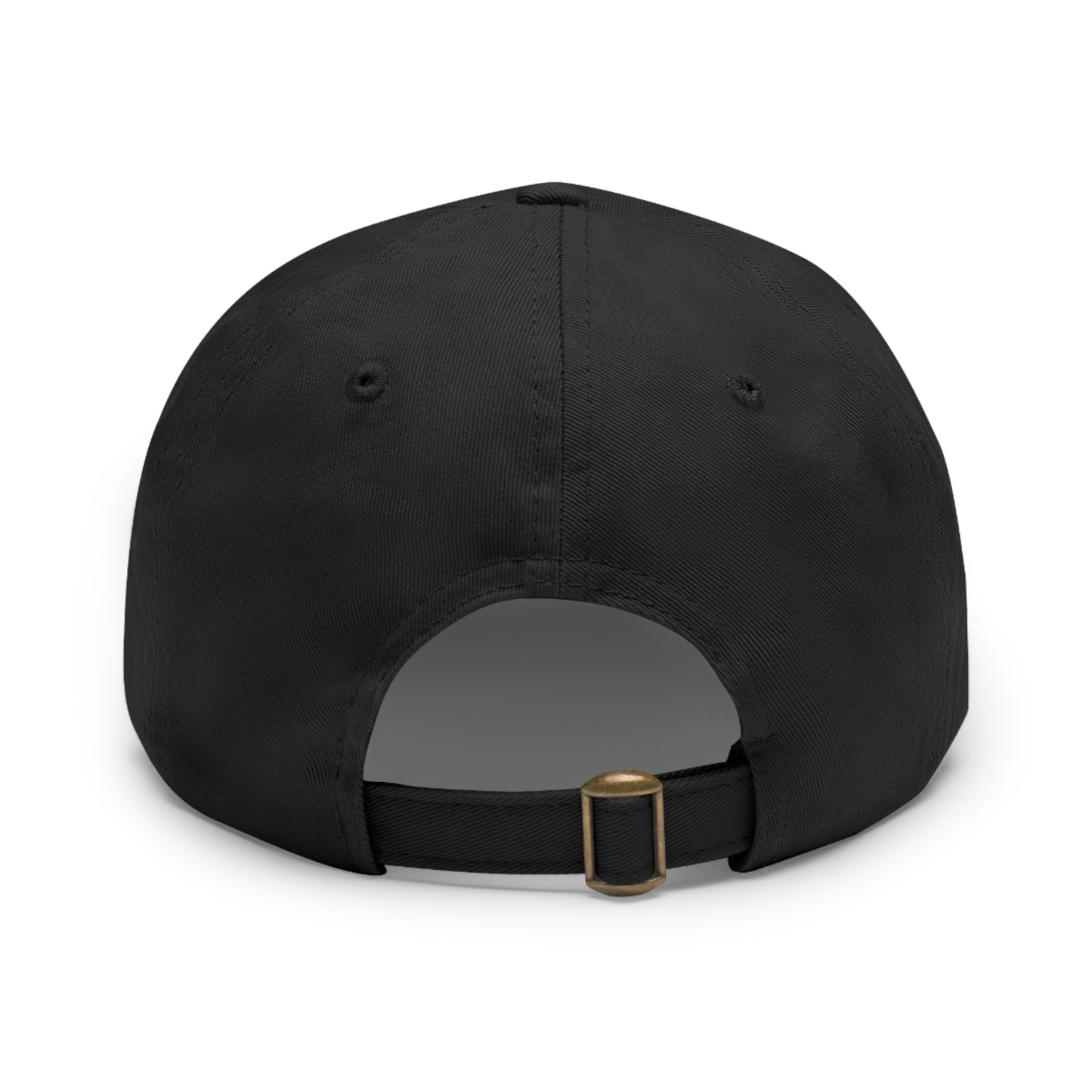 PRdise Leather Patch Hat