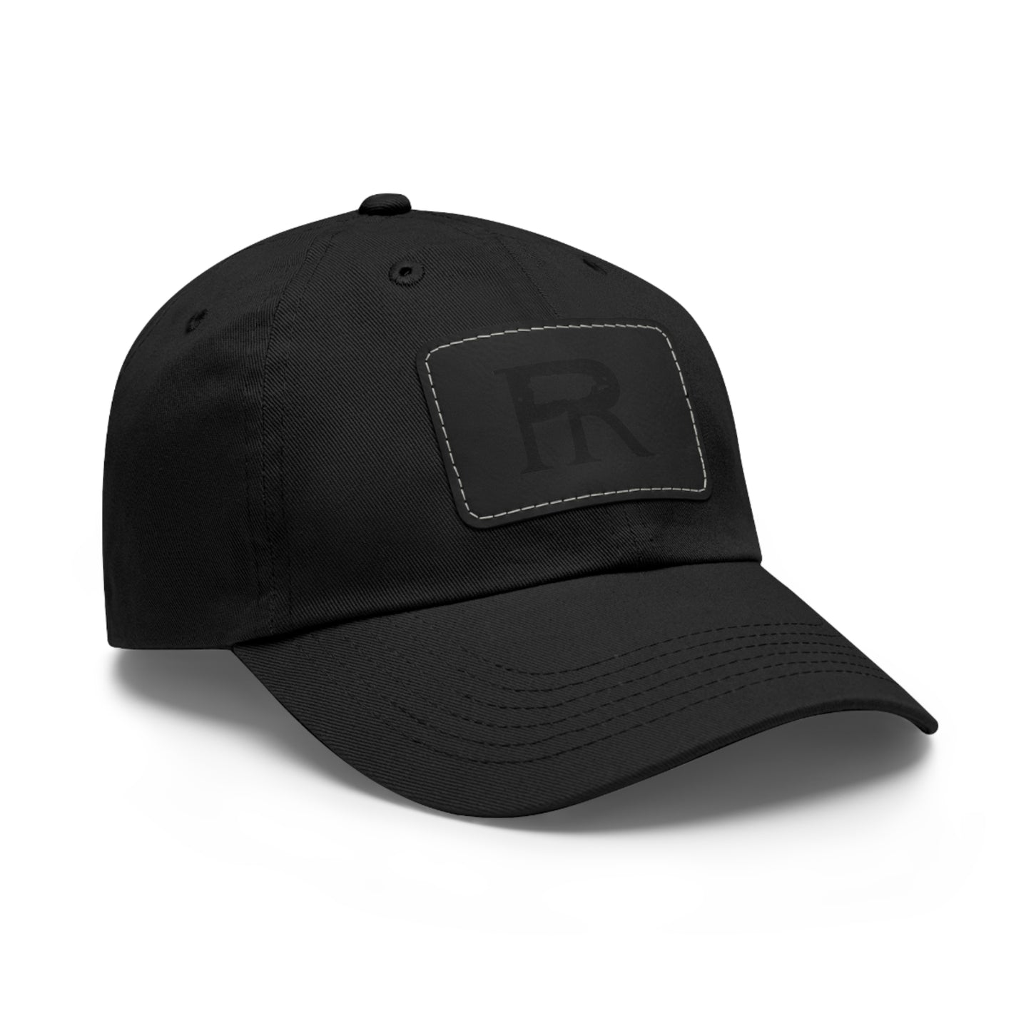 PRdise Leather Patch Hat