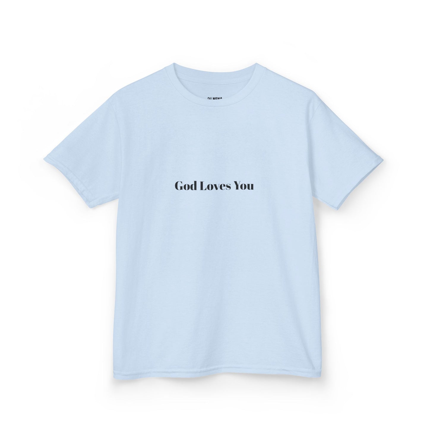 "God Loves You" Kids Heavy Cotton Tee