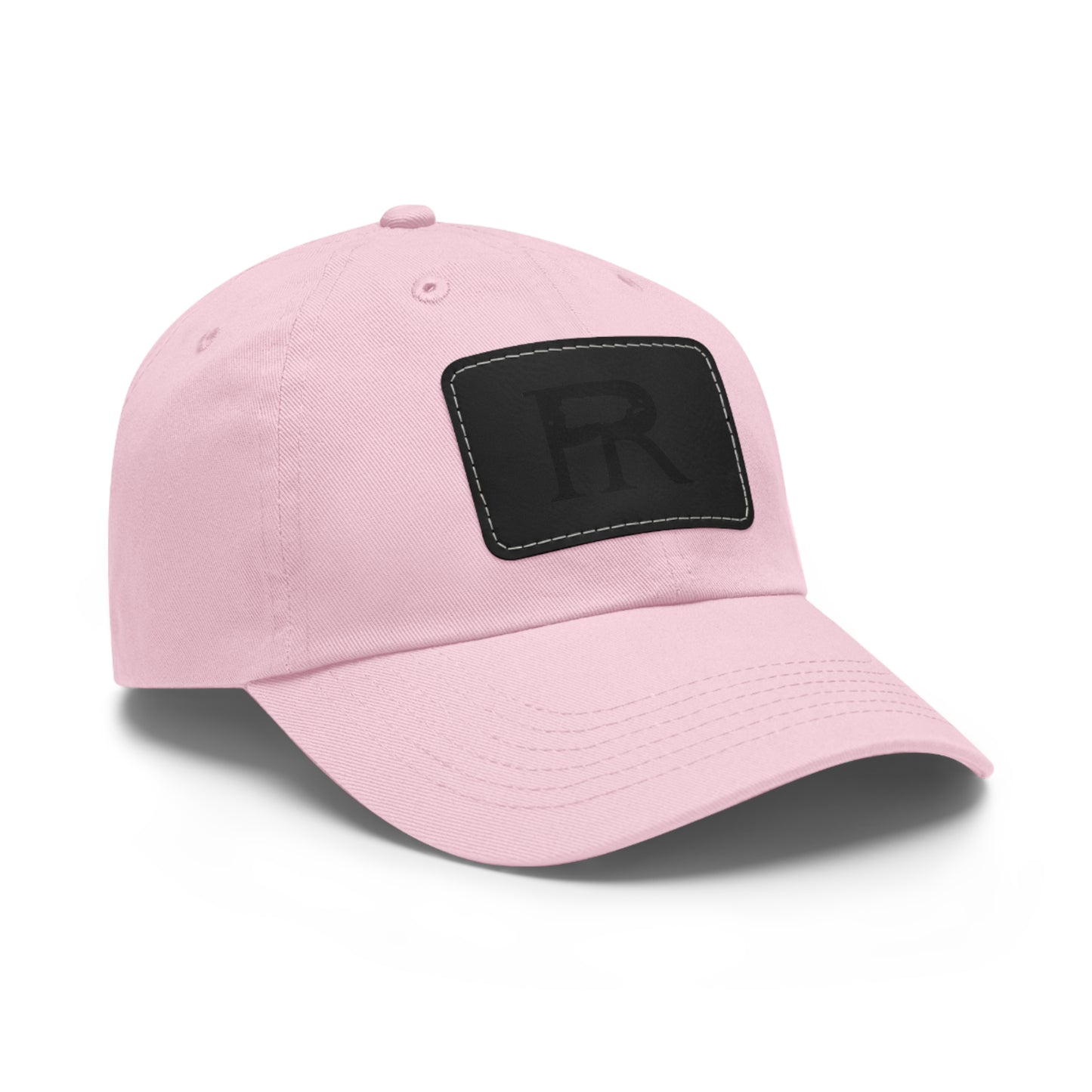 PRdise Leather Patch Hat