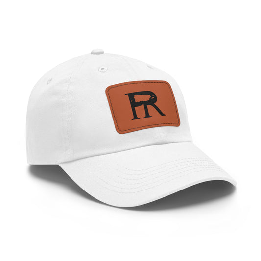 PRdise Leather Patch Hat