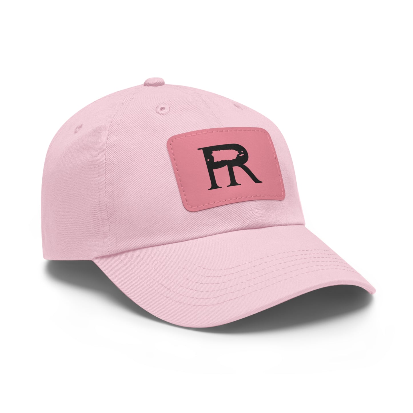 PRdise Leather Patch Hat