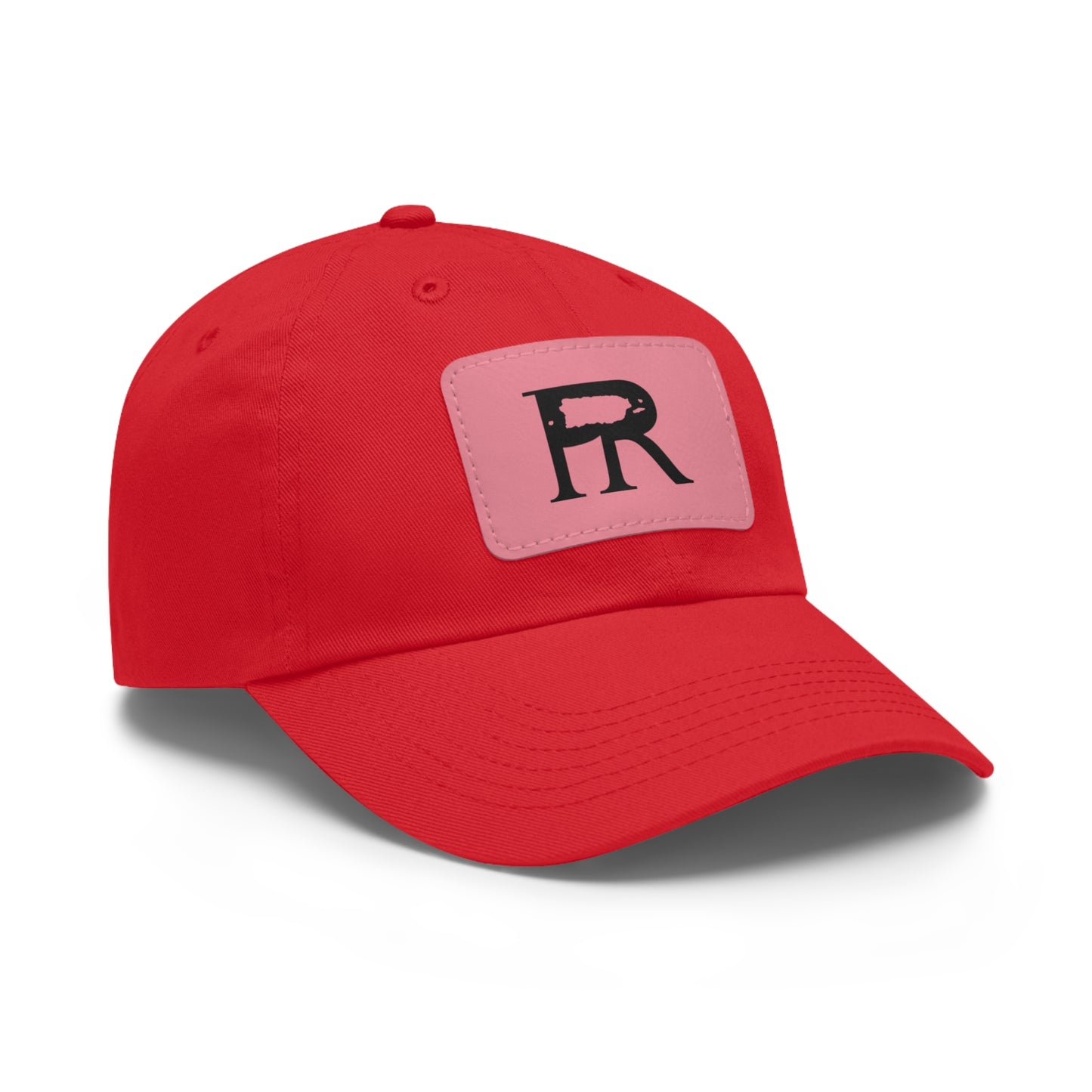 PRdise Leather Patch Hat