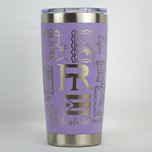 Lilac PRdise 360 - 20oz Tumbler