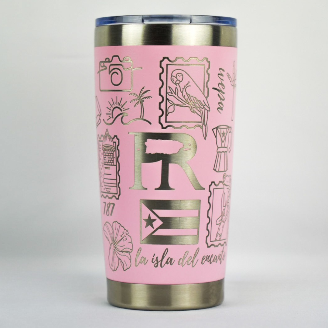 Pink PRdise 360 - 20oz Tumbler