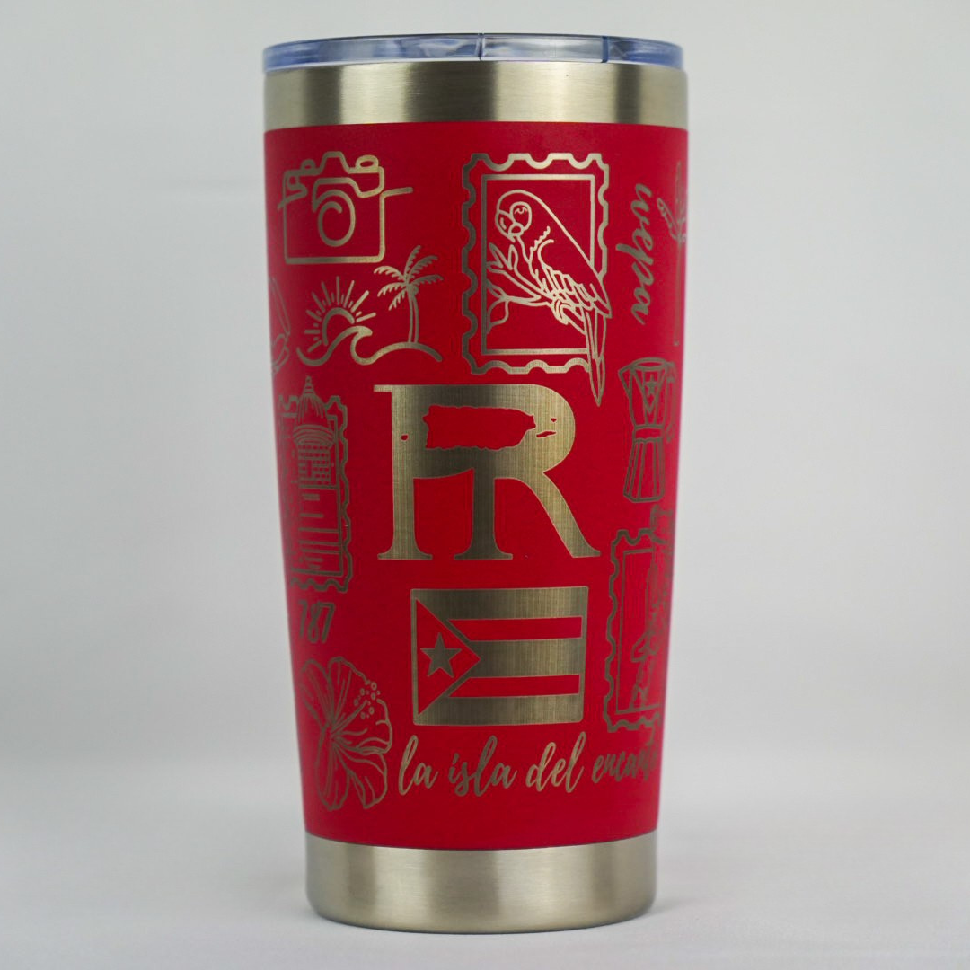 Red PRdise 360 - 20oz Tumbler