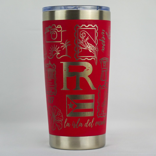 Red PRdise 360 - 20oz Tumbler