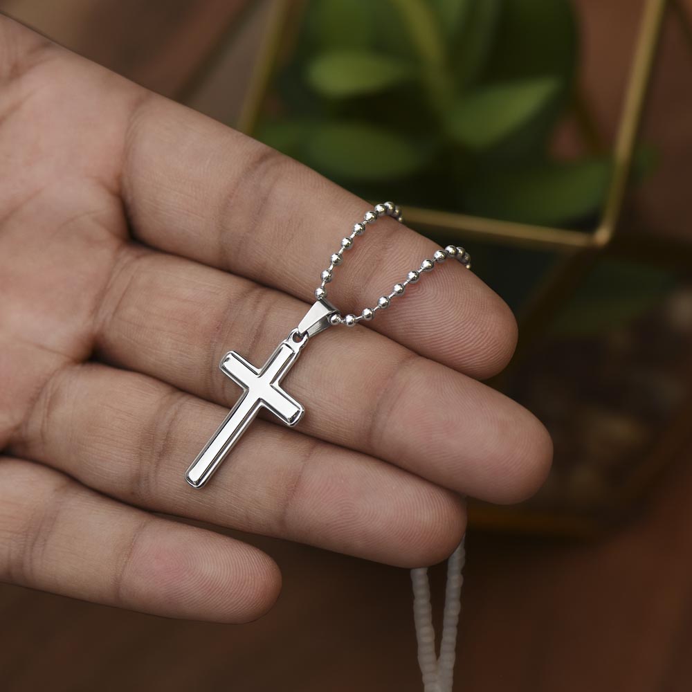 Stainless Steel Cross Necklace