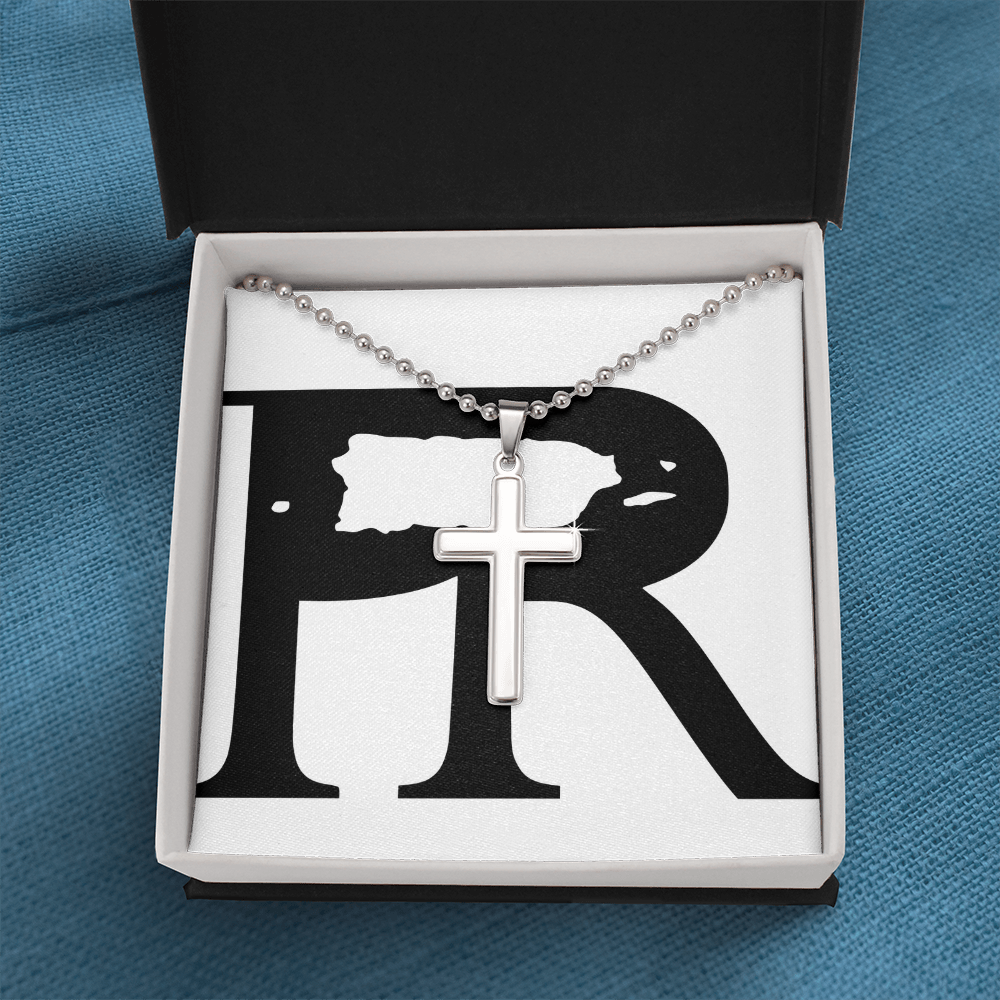 Stainless Steel Cross Necklace