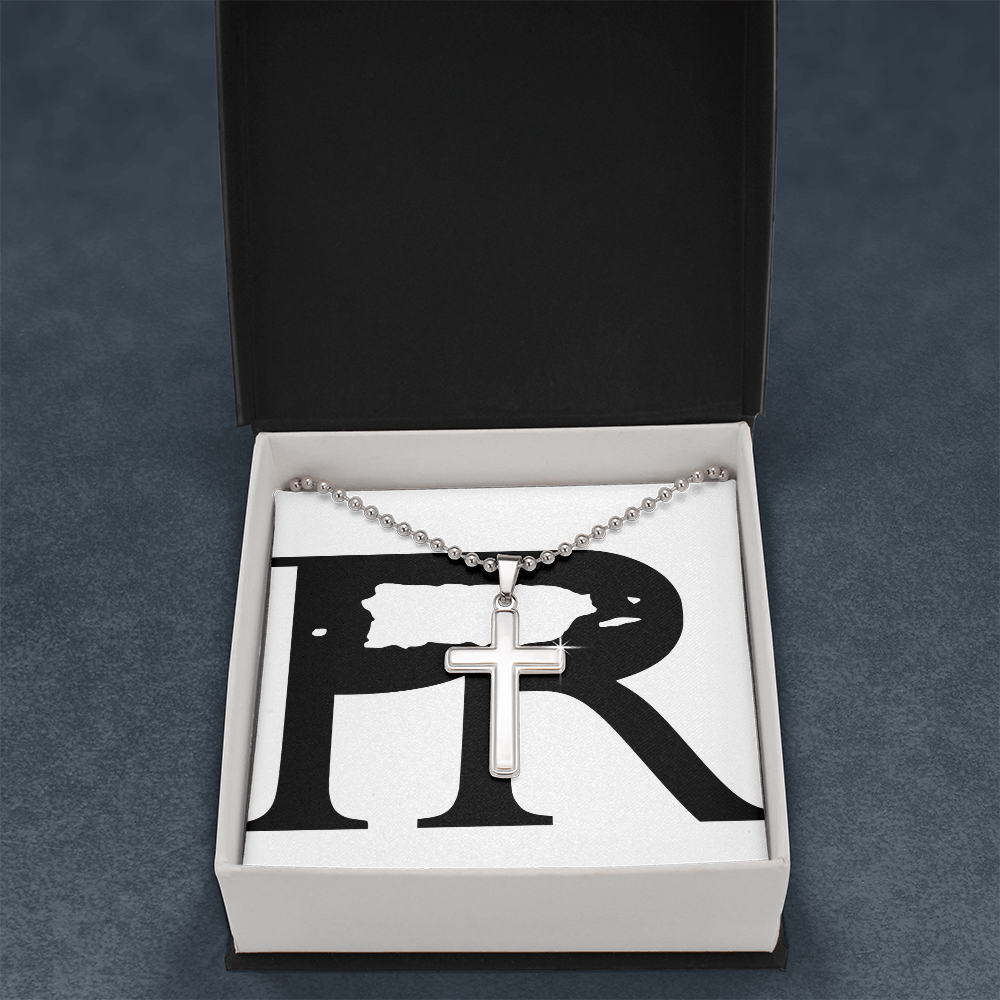 Stainless Steel Cross Necklace